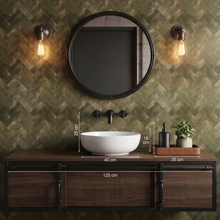 peel and stick tile for bathroom
