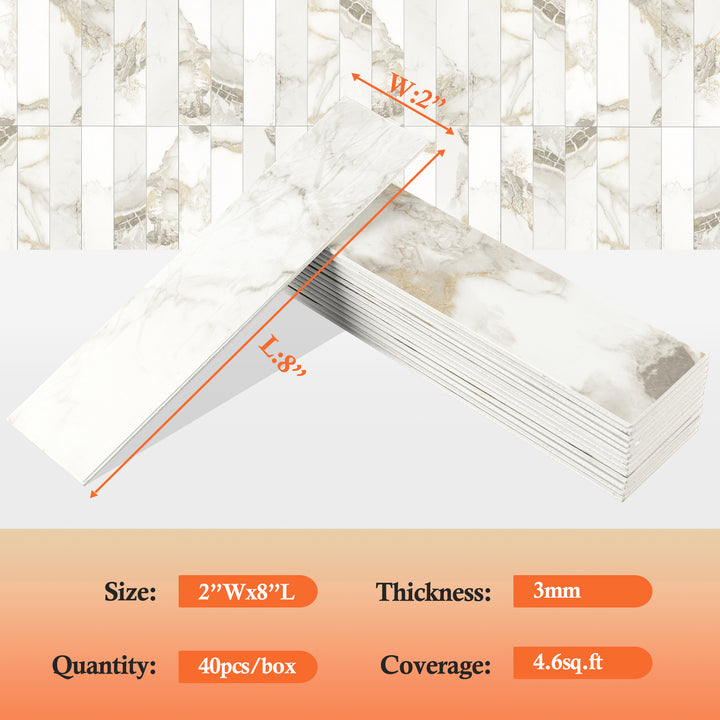 backsplash tile size
