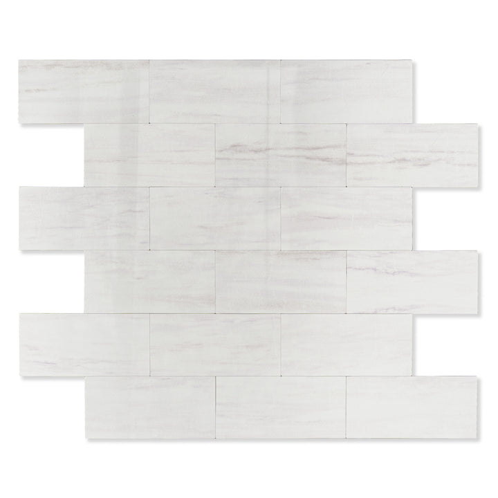 marble white grey peel and stick tile