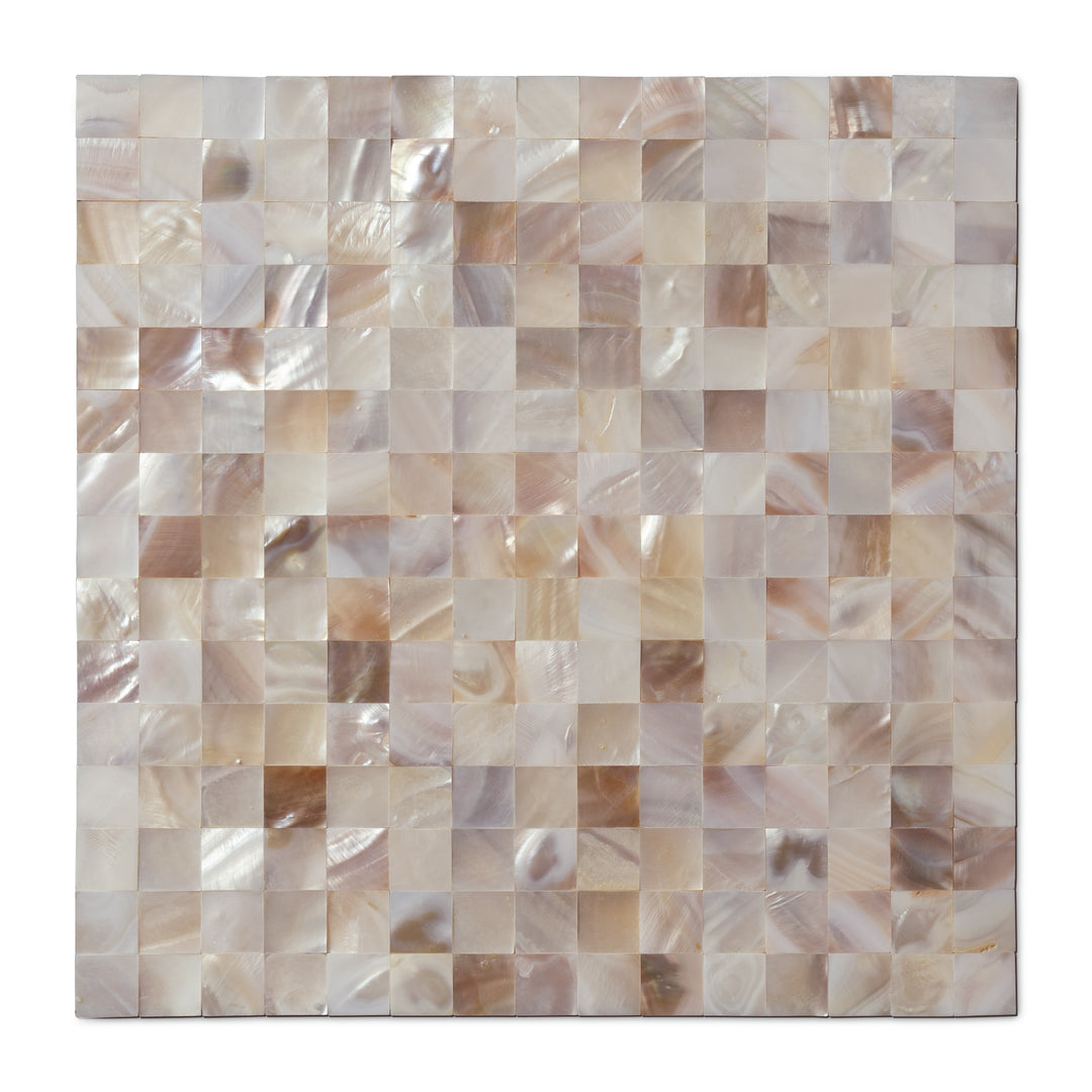 Colorful Nature Mother of Pearl Tile