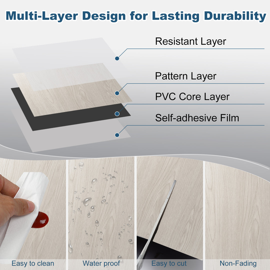 pvc tile floor design