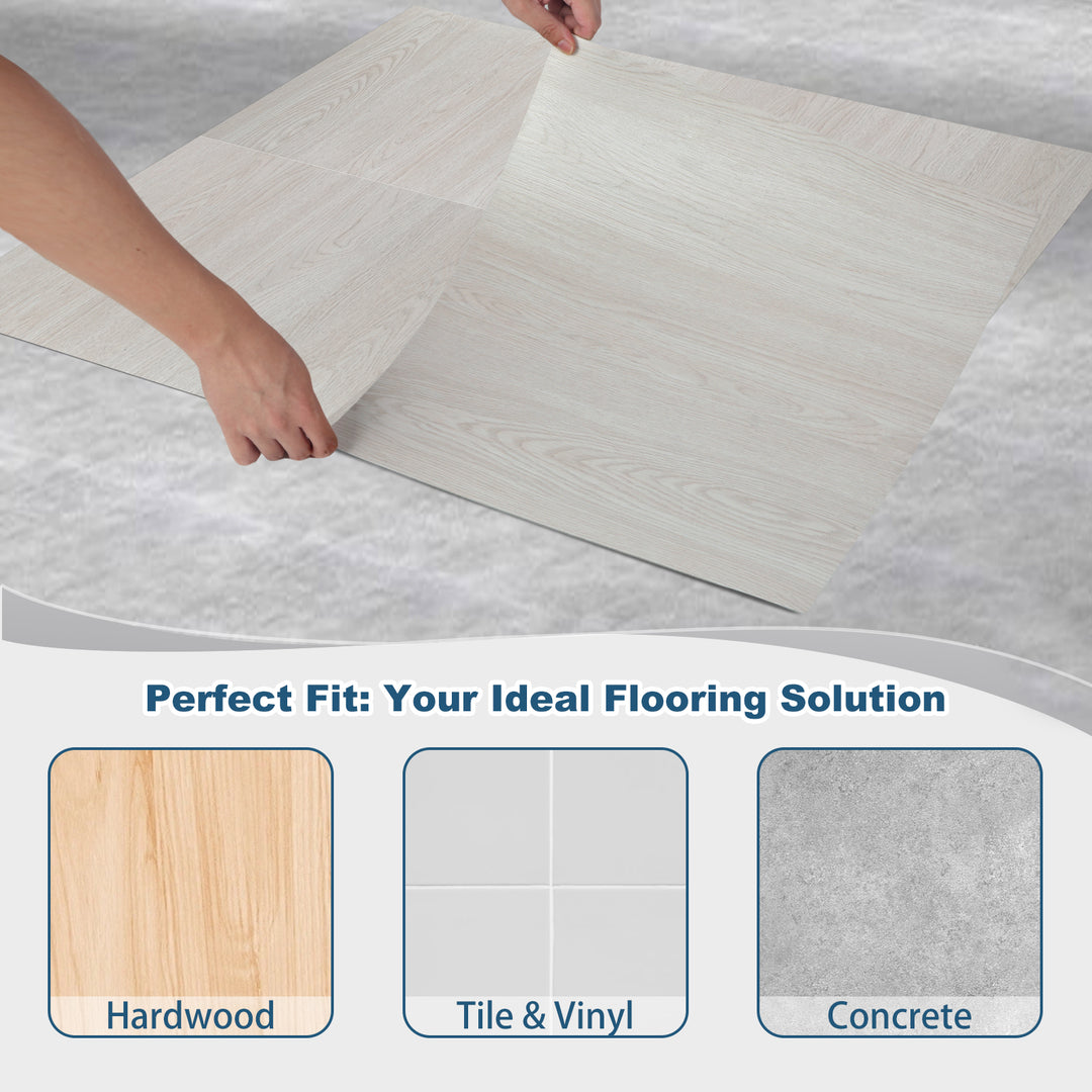adhesive for vinyl tile flooring perfect fit