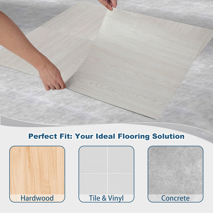 adhesive for vinyl tile flooring perfect fit