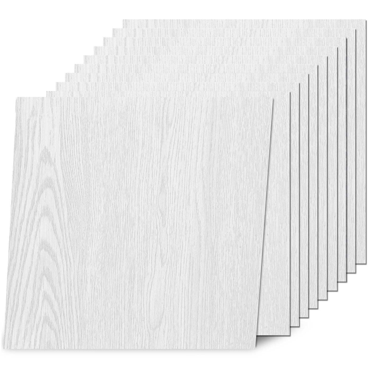 Whitewashed Pine Peel and Stick Floor Tile 
