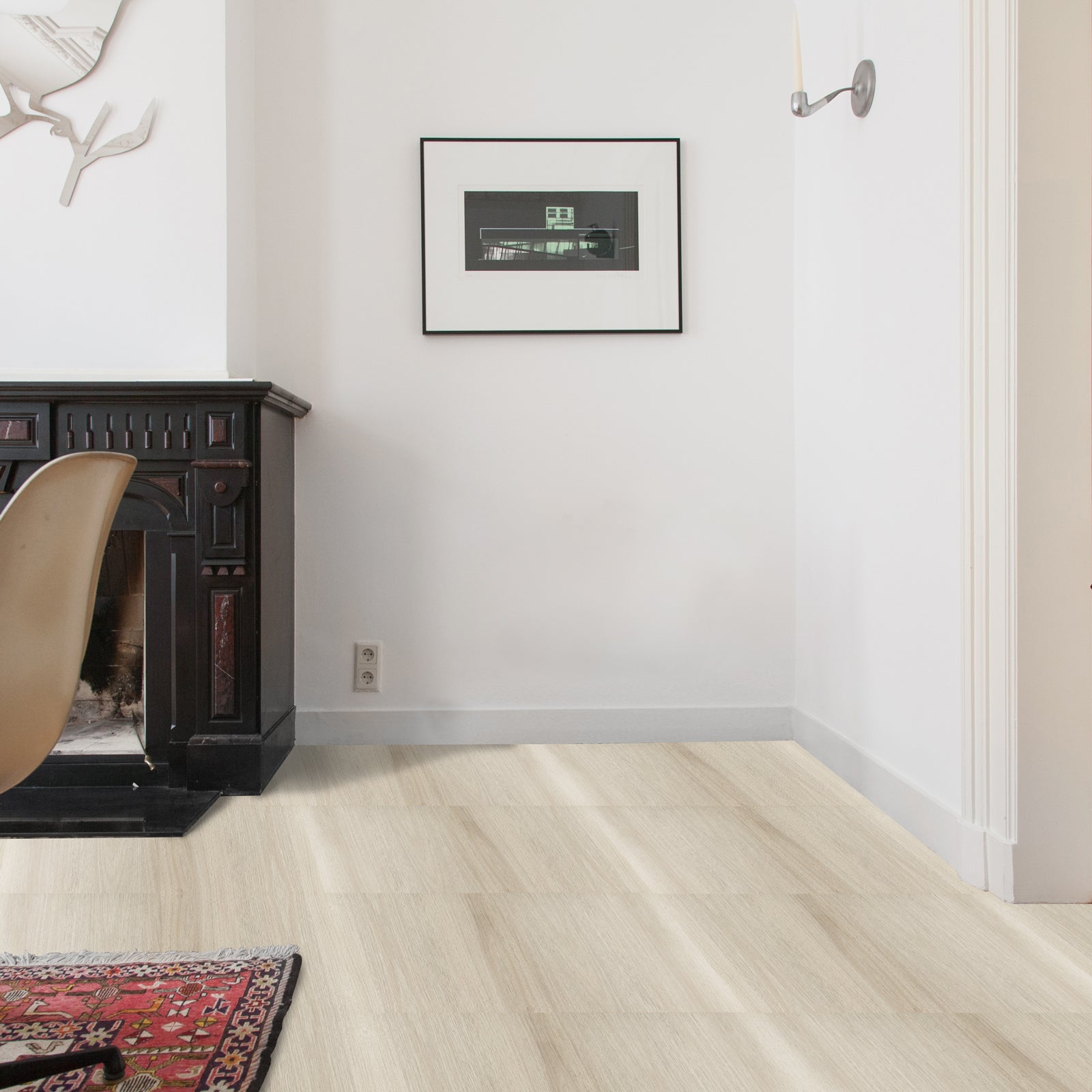 High-end appearance in the living room