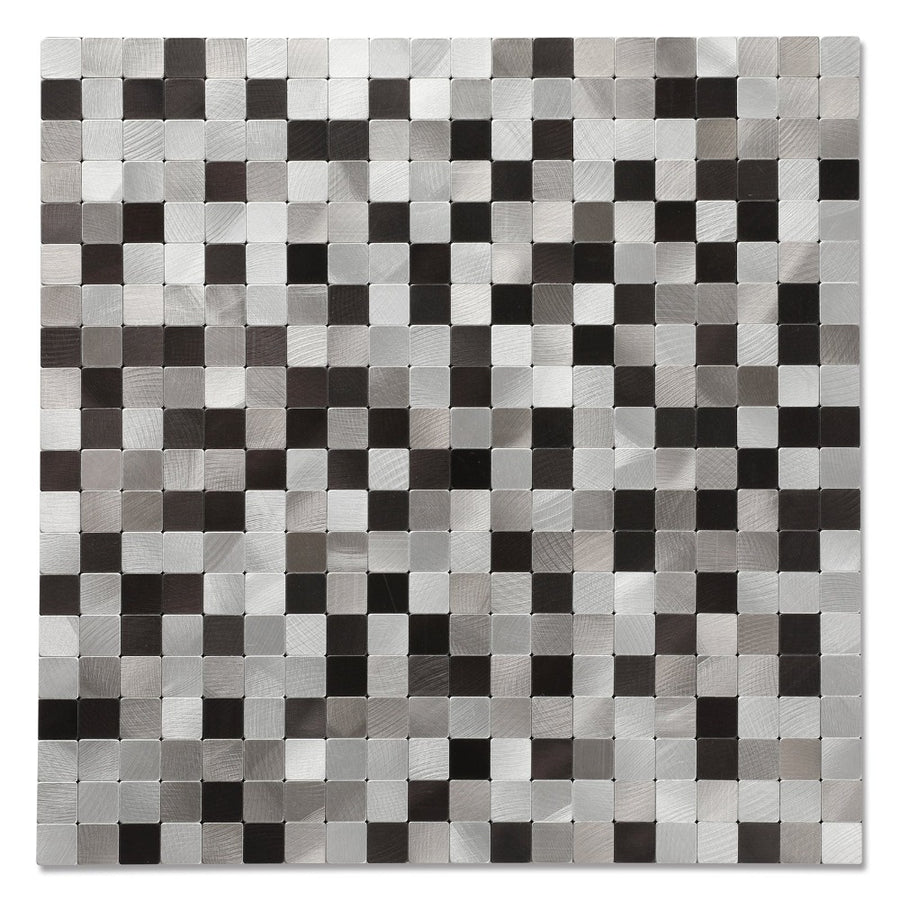 Black Mosaic Stainless Steel