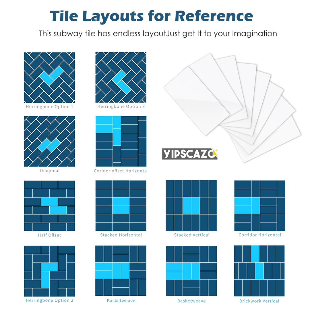 tile layouts for reference