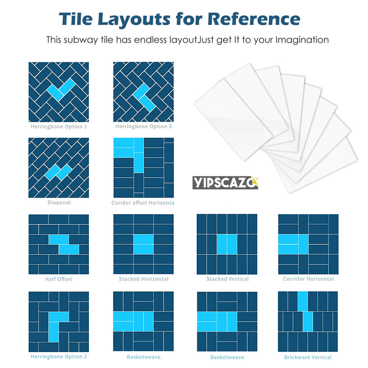 tile layouts for reference