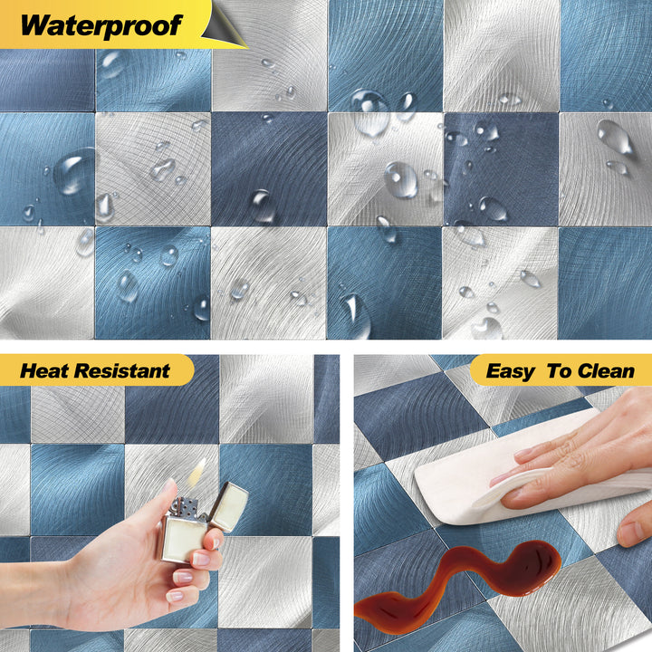 peel and stick waterproof tile