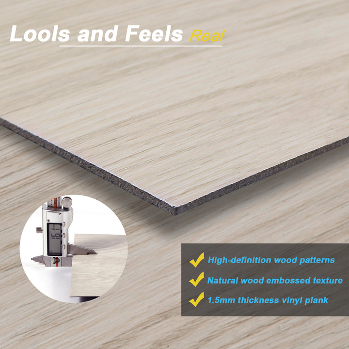 floor tile thickness