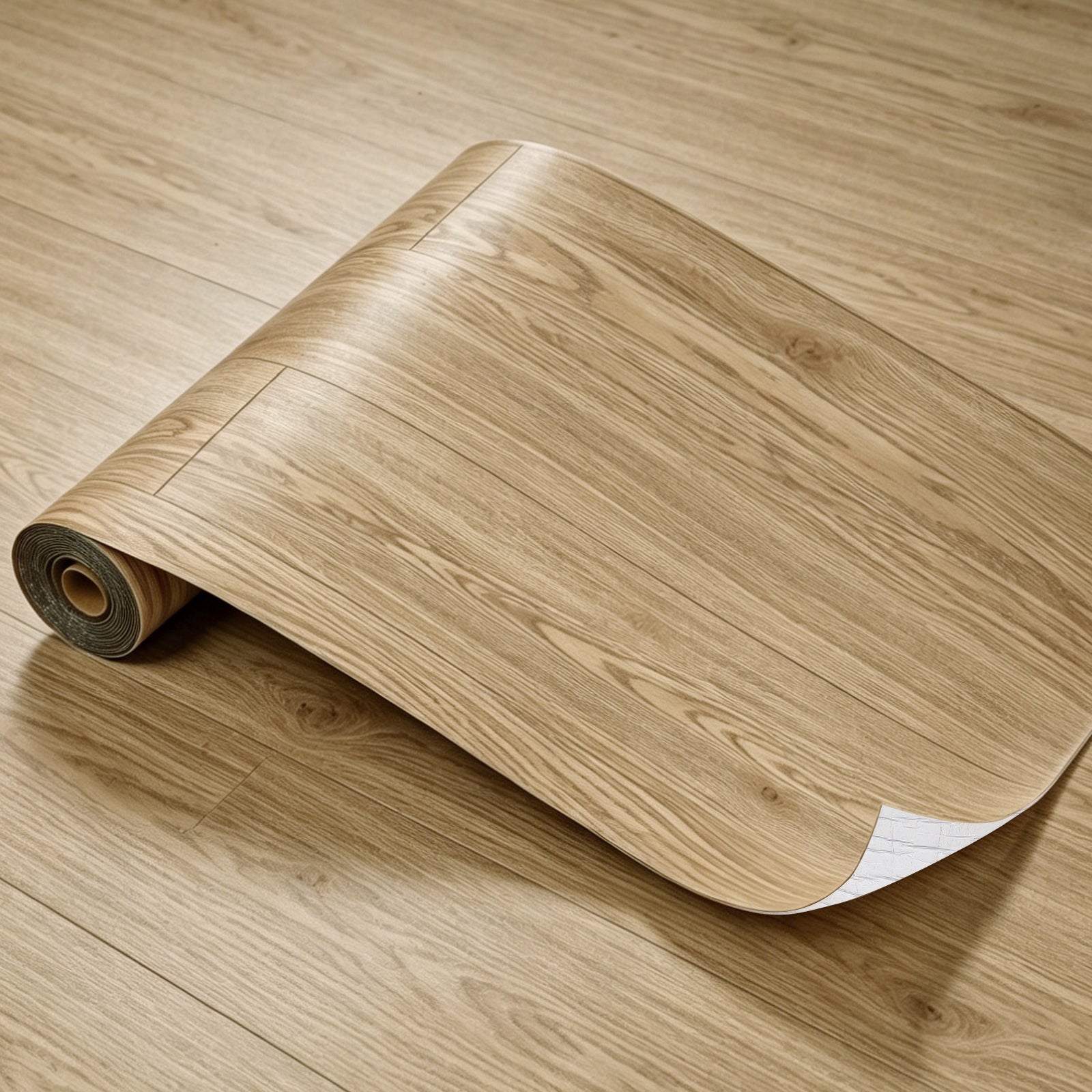 Natural Maple Rolls Flooring