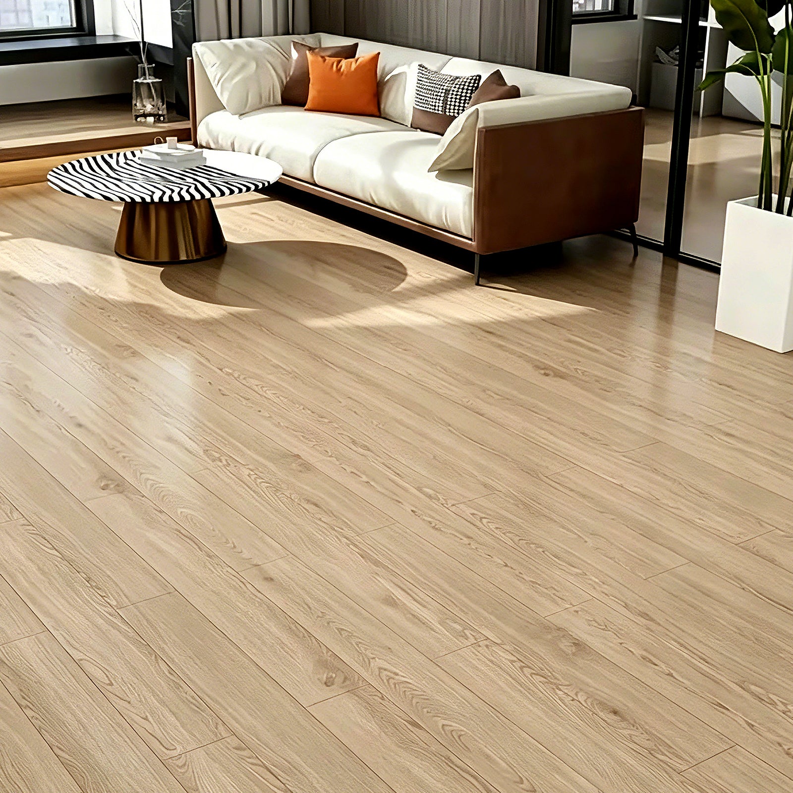 peel and stick flooring tile for living room