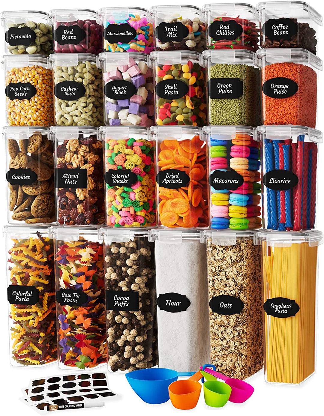 Airtight Food Storage Containers Set