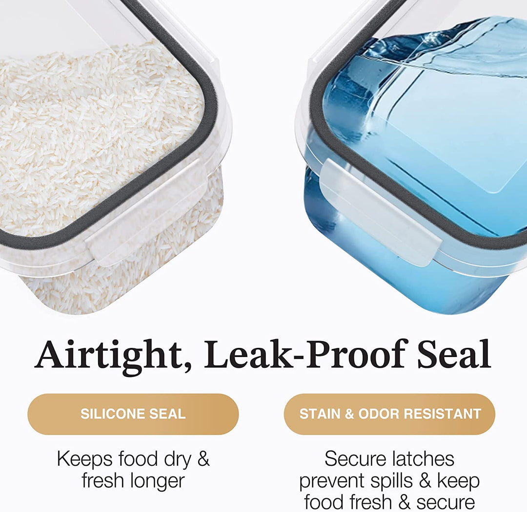Airtight Food Storage Containers Set