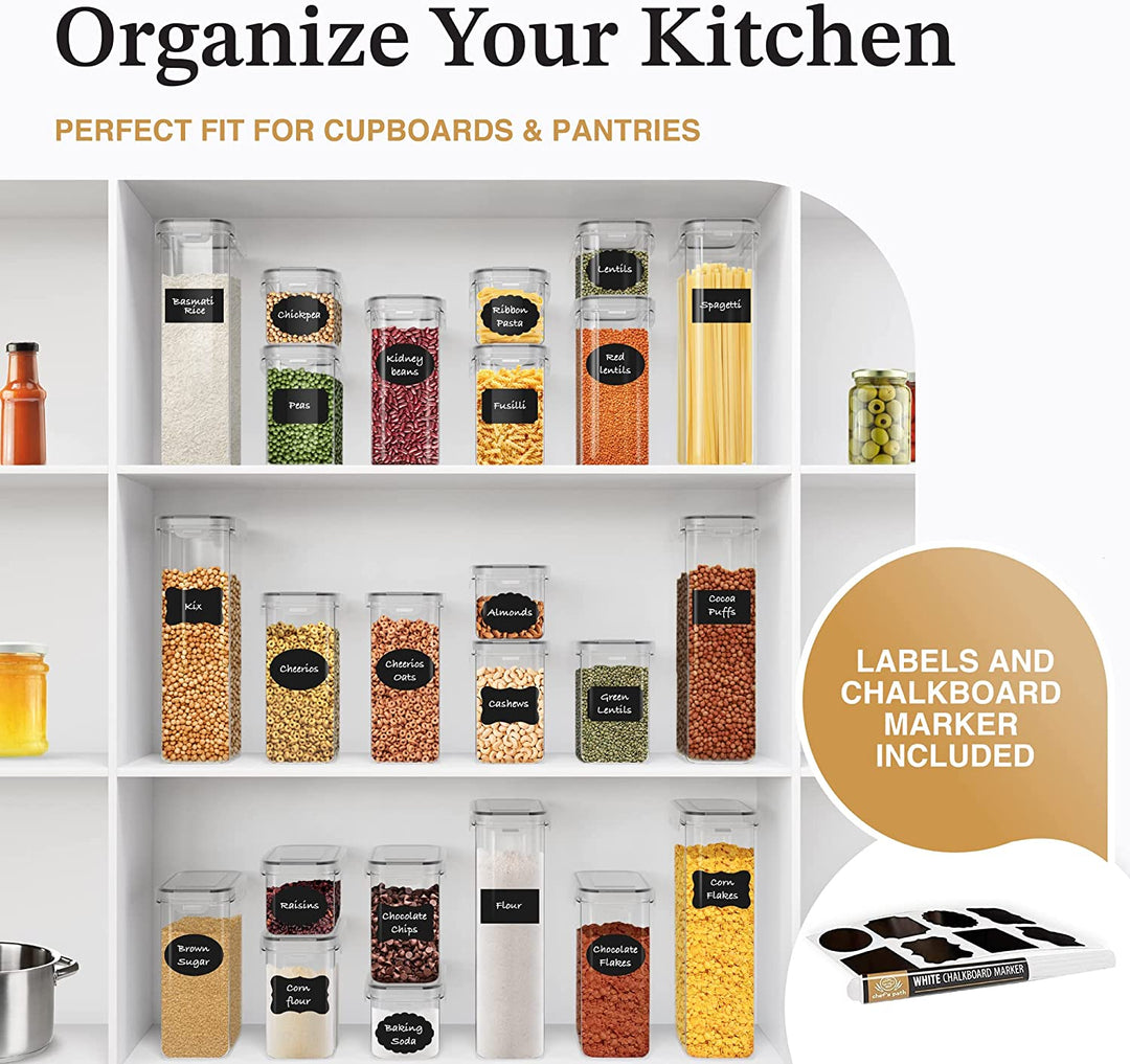 Airtight Food Storage Containers Set