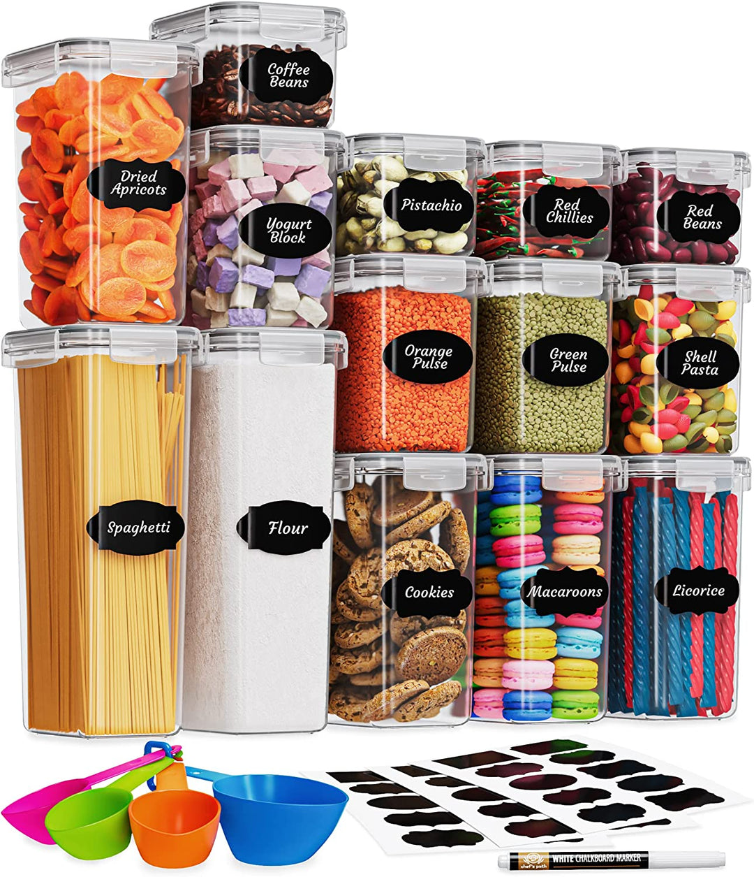 Airtight Food Storage Containers Set