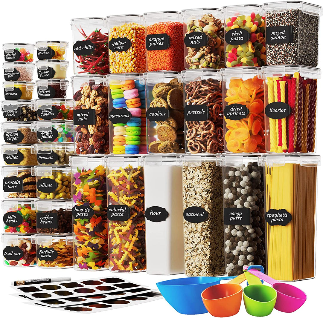 Airtight Food Storage Containers Set