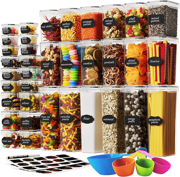 Airtight Food Storage Containers Set
