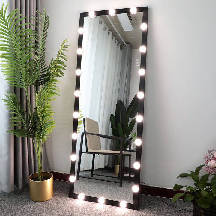 Hollywood Style Full Length Vanity Mirror With LED Light Bulbs